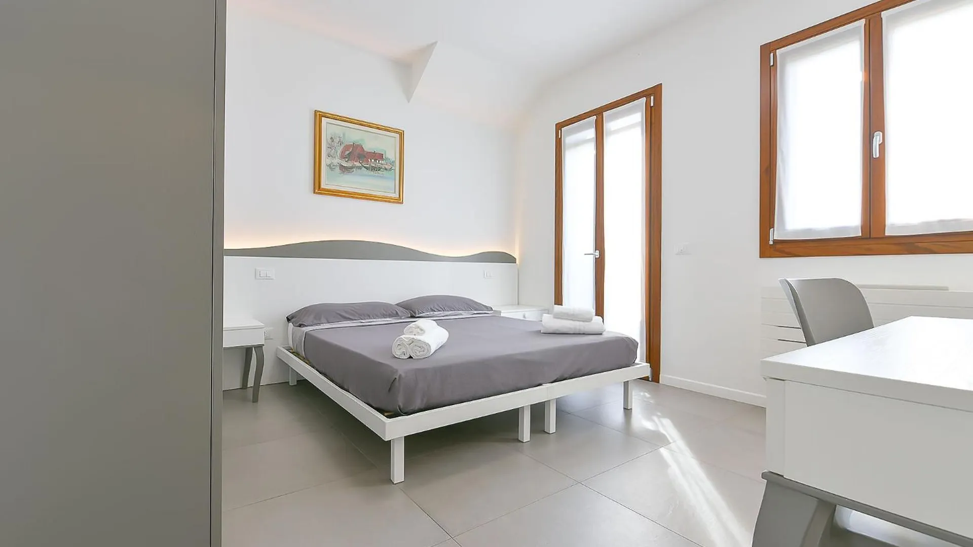 Queen Venice Fly Apartments Campalto 0*,